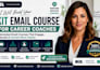 build a kid career change email course for career coaches